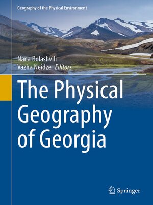 cover image of The Physical Geography of Georgia